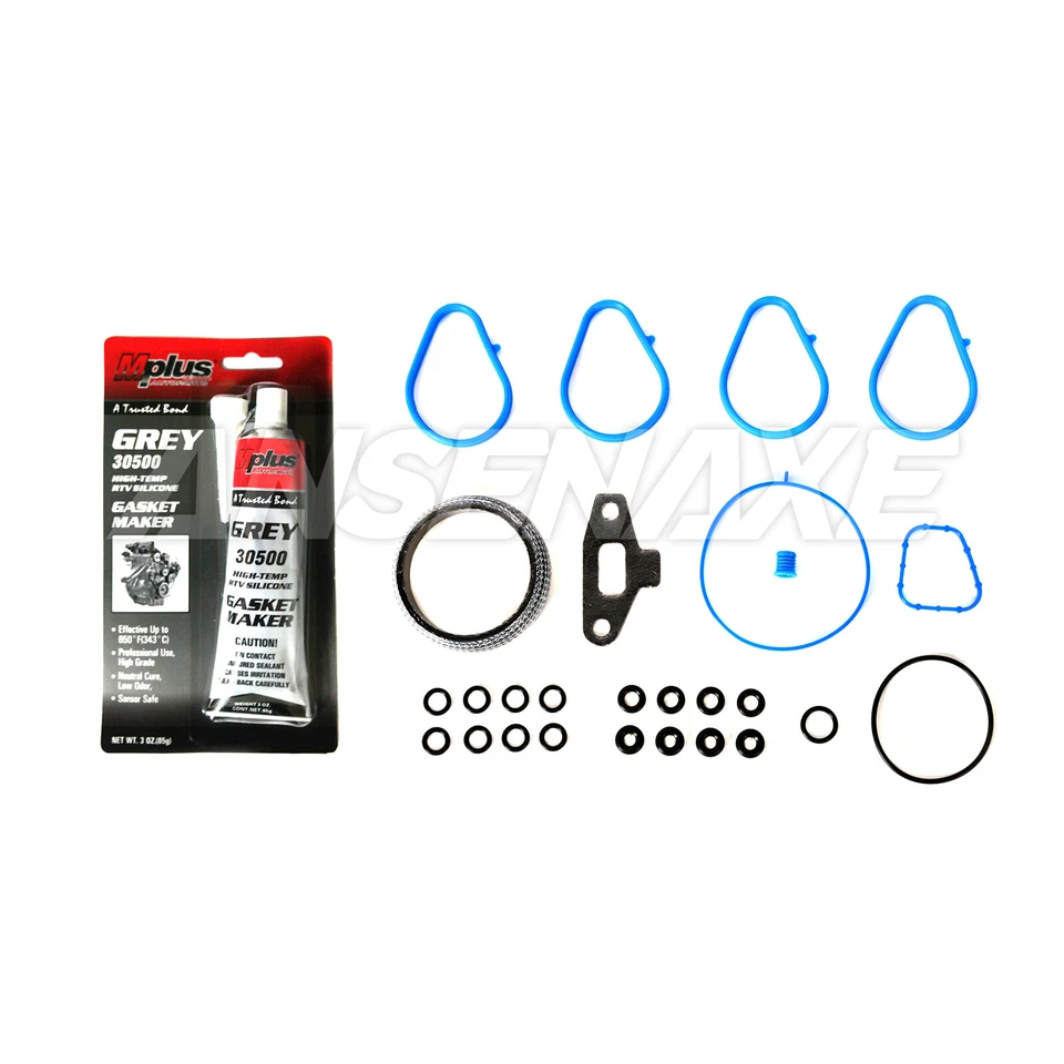 Conjunto de parafusos de junta de cabeça para 07-12 GMC Canyon Chevrolet Colorado 2.9L DOHC VIN 9 - Imagem 4 de 4