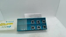 (6 Inserts) Ingersoll DPM324-002 IN2005 Milling Insert: Solid Carbide, TiAlN Co