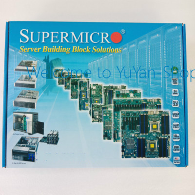 1pc NEW Supermicro X5DA8 REV 1.21 320SCSI Support RAID0 By DHLor Fedex #VA96 CH