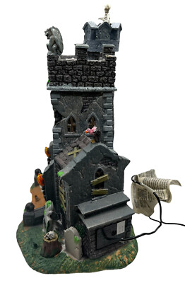 SF・ファンタジー・ホラー Lemax Spooky Town The Gate House Lemax Spooky Town The Gate House At Haunted Meadows 45663