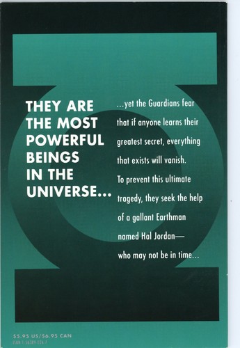 GREEN LANTERN Ganthet's Tale DC Comics 1992 John Byrne Larry Niven - Bild 2 von 2