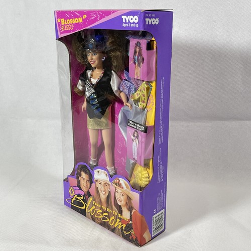 1993 Tyco BLOSSOM TV Series RUSSO MAYIM DOLL w/ CLOTHES & ACCESSORIES NEW NRFB - Picture 5 of 9