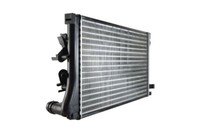 Ahe HeizköRper Wasser KüHlung Motor Geeignet FüR Fiat Panda (169) - 109.376