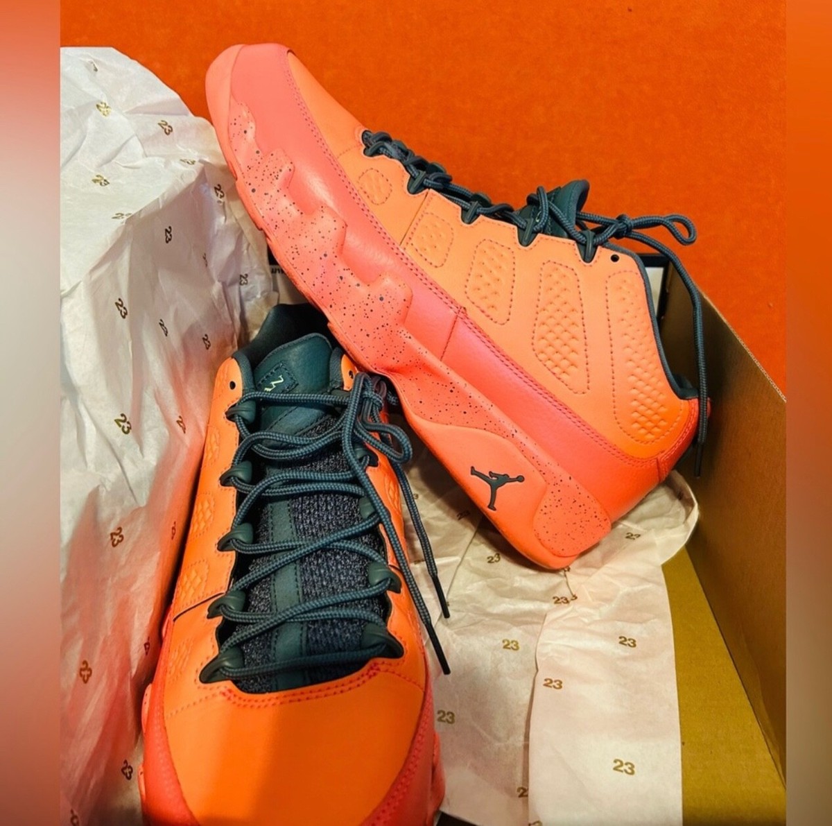 Size 10 Jordan Low Bright Mango 2016