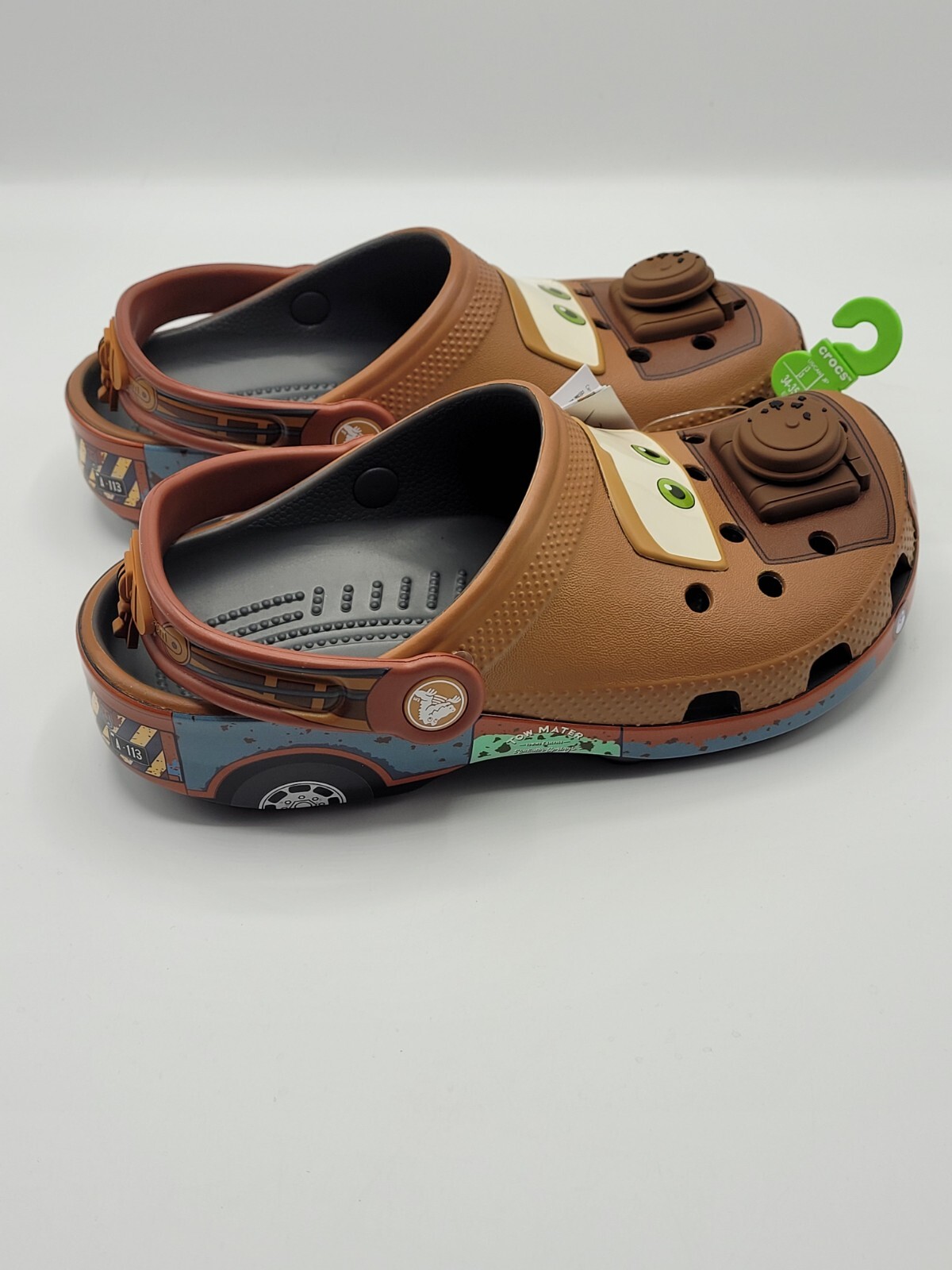 Crocs X Disney Pixar Classic Clog Mater Junior Size J3 UK 3 eBay