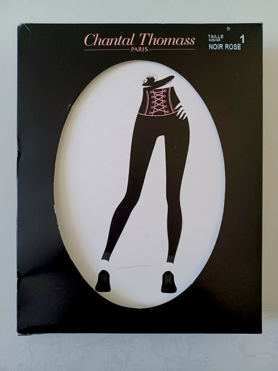 Collant Chantal Thomass Ventre Plat 30 Deniers - Taille 3, Couleur Rosée, Avec étiquettes (NWT)