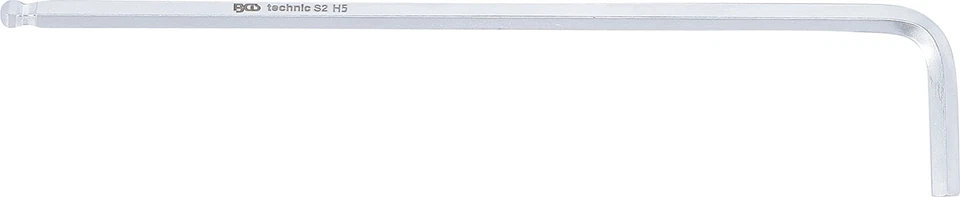 790-5 | Llave angular | extra larga | hexágono interior / hexágono interior con... Foto 2 de 2