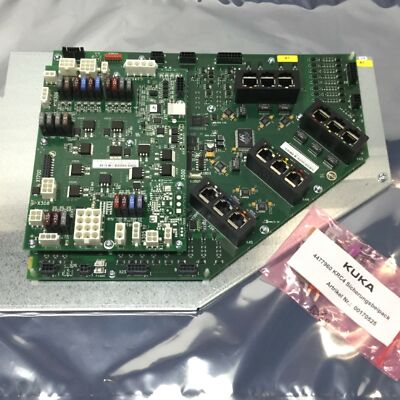 KUKA 00-235-627 Cabinet Control Unit CCU Interface CIB & Power Board PMB