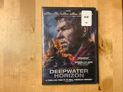 Deepwater Horizon [DVD] - DVD By Kurt Russell -new