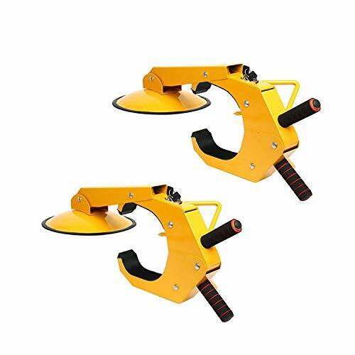2 Packs Wheel Lock Clamp Boot Tire Claw Trailer Auto Car Truck Towing Anti Theft