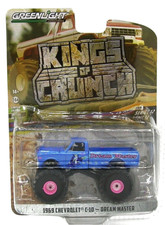 Greenlight 1:64 Diecast 49120D Dream Master 1969 Chevrolet C-10 Kings of Crunch