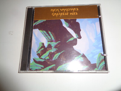 CD    Rick Wakeman - Greatest Hits