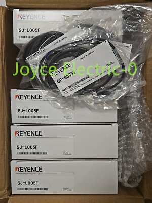 Brand New Keyence SJ-L005F Compact Fan Static Eliminator SJL005F with warranty