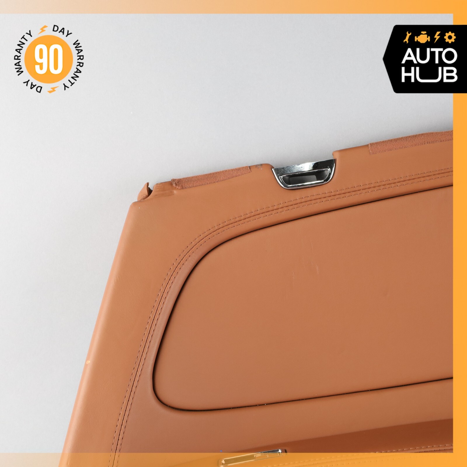 07-11 Bentley Continental GTC Rear Right Side Interior Door Panel OEM 46k