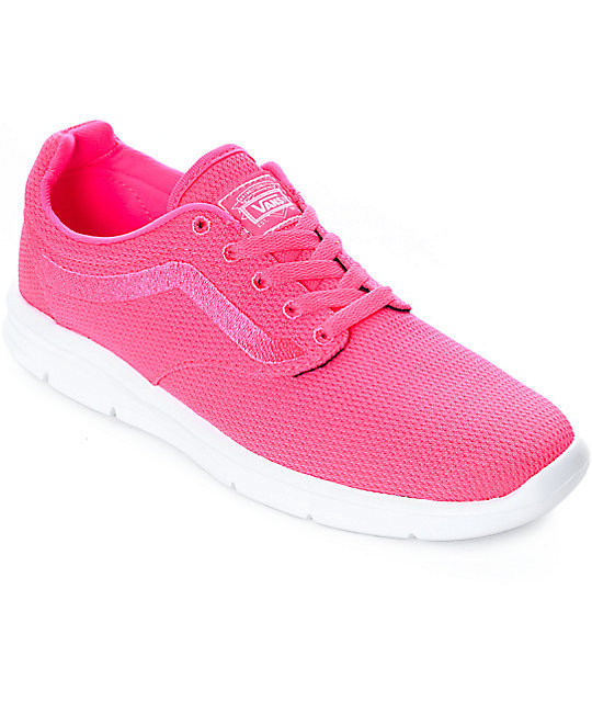 vans mens pink shoes
