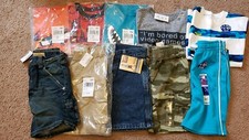 NWT boys 10 Piece Summer Clothing Lot-size XS/4