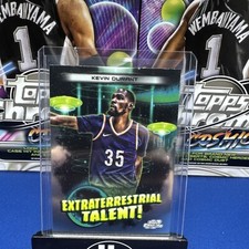 2023 Topps Chrome Cosmic Basketball Extraterrestrial Talent Kevin Durant #ET-11