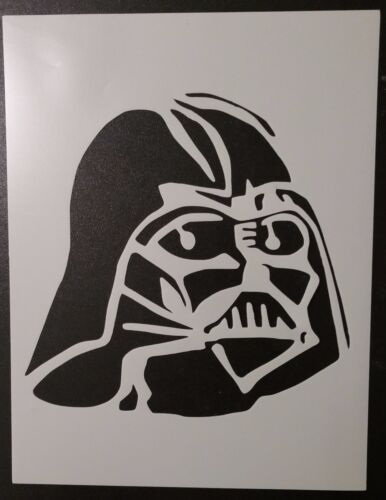 Stencil personalizzato Darth Vader #1 Star Wars Rogue One 8,5"" x 11"" SPEDIZIONE GRATUITA VELOCE - Foto 1 di 1