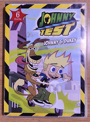 Johnny Test: Johnny & Dukey (DVD, 2007, Full Screen) James Arnold