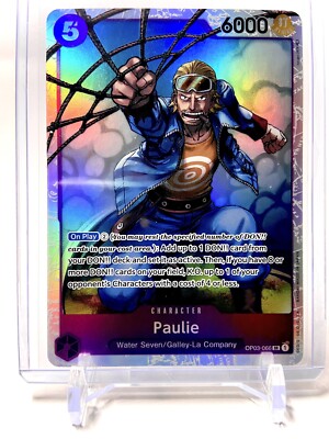 OP03-066 Paulie Pillars of Strength - One Piece Card Game | eBay OP03-066 Paulie Pillars of Strength - One Piece Card Game | eBay