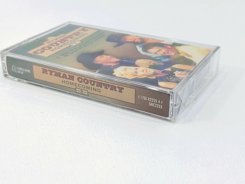 Ryman Country Homecoming, Vol. 2 by Various Artists (Oct-1999, Spring House)... - Image 2 of 3