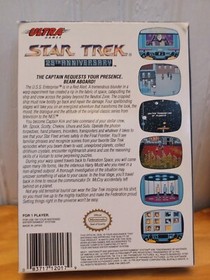 Star Trek: 25th Anniversary Nintendo Entertainment System Tested With Box Nes