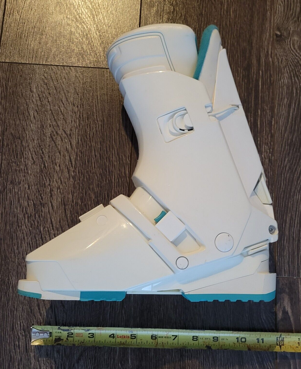 Salomon SX82 Ski Boots White/Pink/Aqua Womens / 25 Made in France