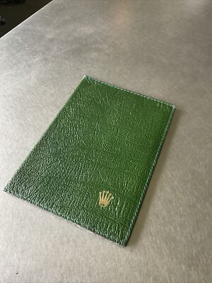 Rolex Vintage Passport Hülle / Etuis ... ( Ver. 4 )