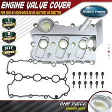 Engine Valve Cover w/ Gasket for Audi A4 A4 Quattro A6 Quattro Left Driver Side