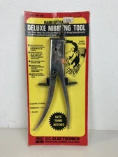 GC Electronics DELUXE NIBBLER NIBBLING CUTTER CUTTING TOOL #806 New Sealed!