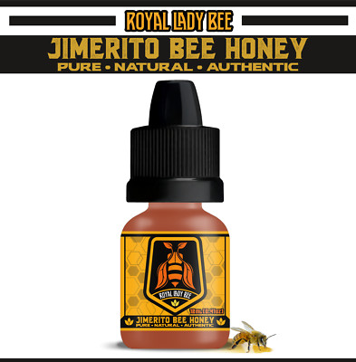 JIMERITO HONEY DROPS, MIEL GOTAS, 12mL, AUTHENTIC, PURE,  ORIGINAL FROM HONDURAS