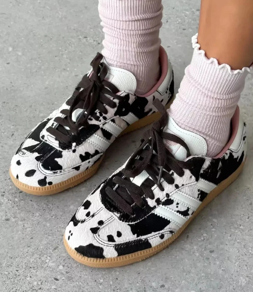 Adidas Originals Samba Cow Print Asos Exclusive -JR1256 NEW WITH BOX - Image 4 of 4