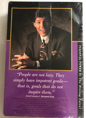 Anthony Robbins' - Personal Power II, v. 5, - How to Create a