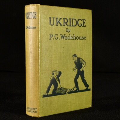 1924 Ukridge P G Wodehouse première édition économies première impression