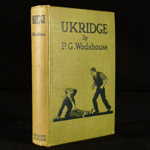 1924 Ukridge P G Wodehouse première édition économies première impression