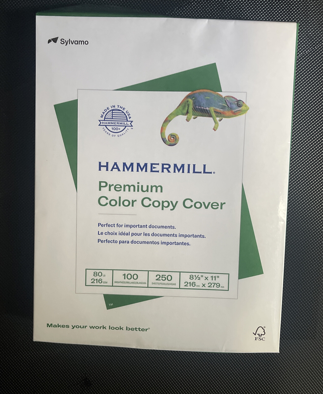 Hammermill Cardstock Premium Color Copy 80 lb 8.5 x 118 Pack 2000 Sheets 1... eBay