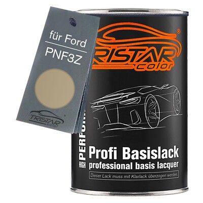 Autolack Dose spritzfertig für Ford PNF3Z White Grape Metallic Basislack 1,0L