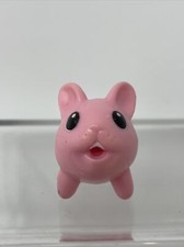 Chubby Puppies Mini Pink Bunny 1 Inch Figure