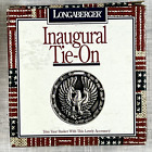 New ListingLongaberger Inaugural Basket Tie-On - New