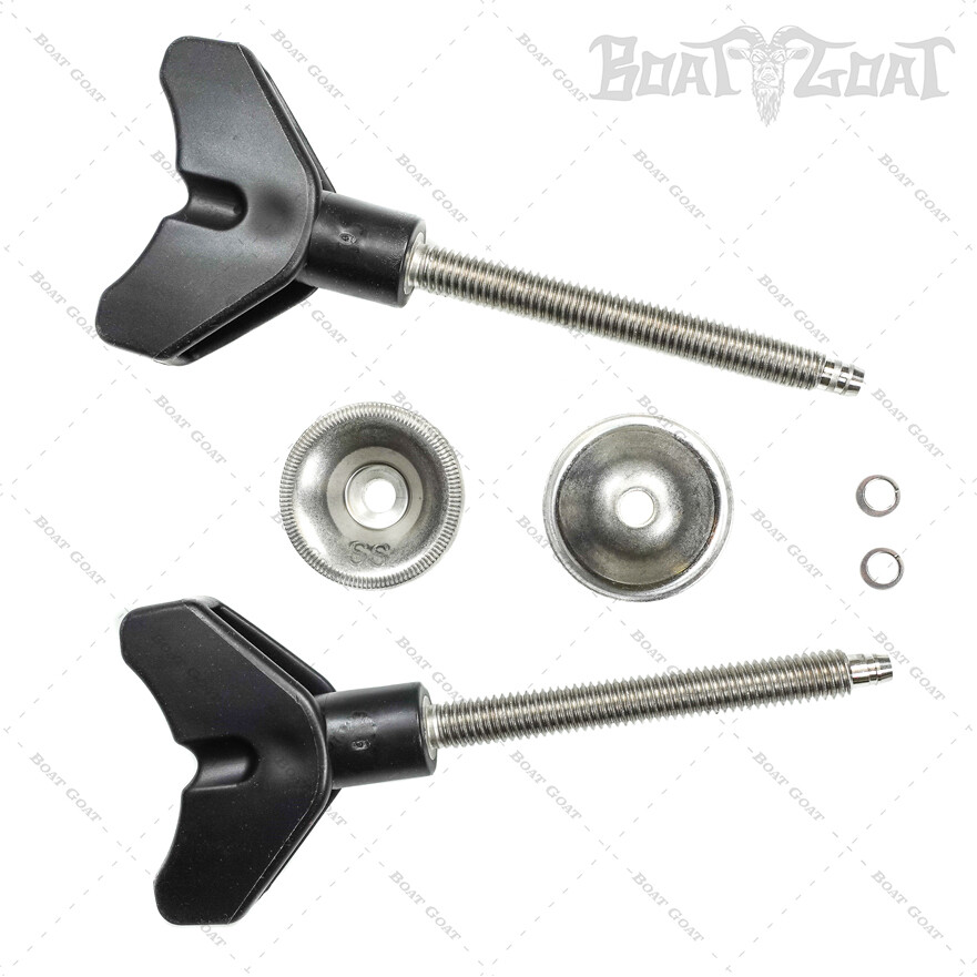 Minn Kota Clamp Screw + Washer Kit - Transom Mount