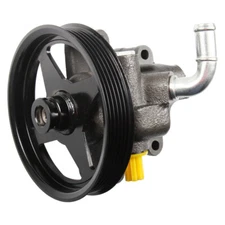 Power Steering Pump with Pulley for 1997-2003 Ford F-150 Pickup 4.2 4.6L 5.4L US
