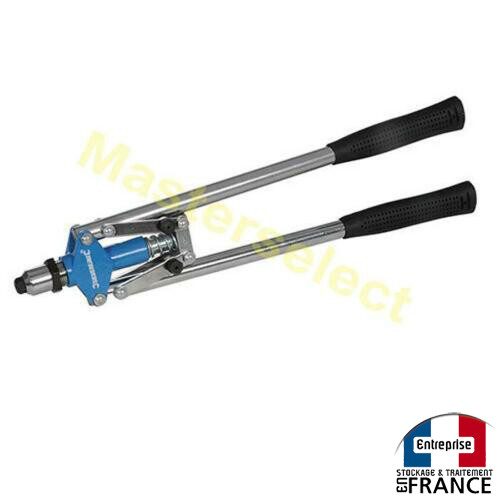 Pince à riveter grande taille en acier pour plaque de voiture et de moto