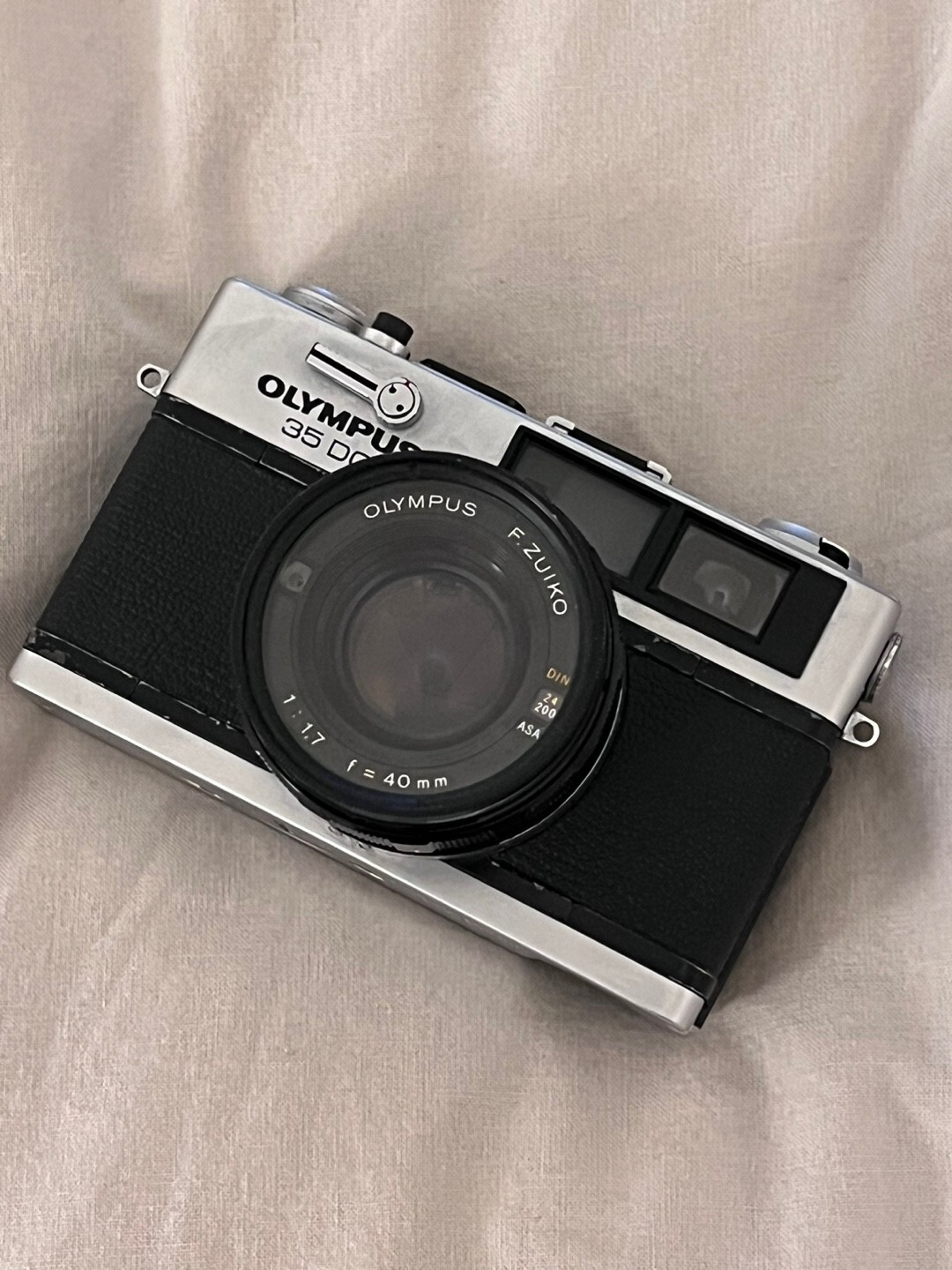 OLYMPUS 35 DC Rangefinder Camera eBay