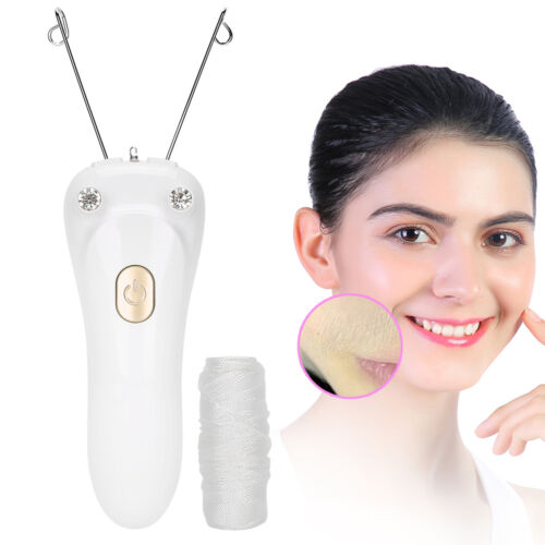 Electric Threading Epilator Hair Remover USB Charging Cotton Thread Epilator - Picture 19 of 24