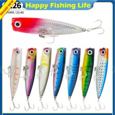 Wave crawler Bait 105mm/23.4g hit water float Bionic bait 9 colors