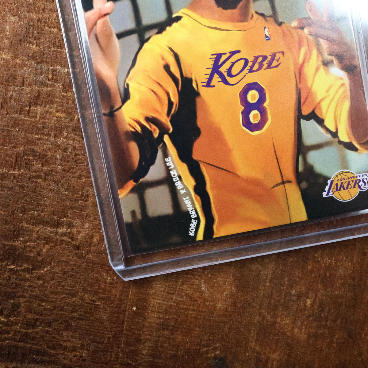 kobe bryant bruce lee t shirt