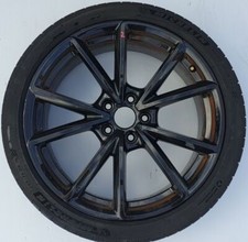 AUDI S4 19" Alloy Wheel Genuine Audi 5 V Spoke Single Alloy 5x112 8.5Jx19 ET40