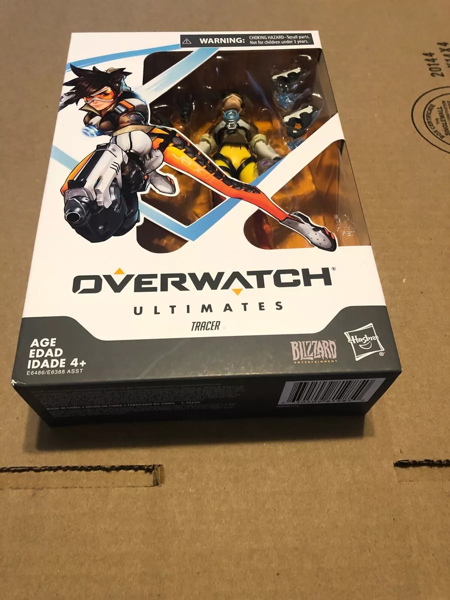 Hasbro Toys Overwatch Ultimates Series Tracer 6 Collectible Action Figure