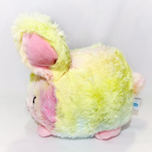 "Conejito pastel arco iris blando 8"" juguete de peluche tie dye conejo de Pascua 2023" - Imagen 2 de 8