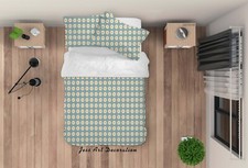 3D Geometry Dots Simple Pattern Quilt Cover Set Duvet Cover Bedding Pillowcases